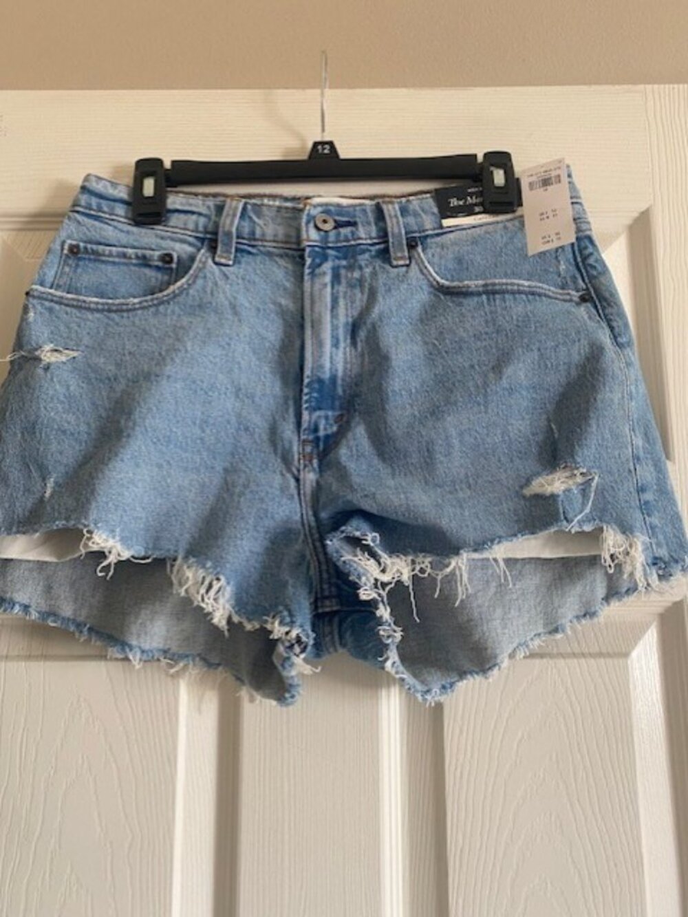 Abercrombie & Fitch Denim Shorts